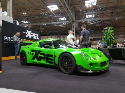 LOTUS EXIGE SHOW CAR – HALF AND HALF XPEL PAINT PROTECTION