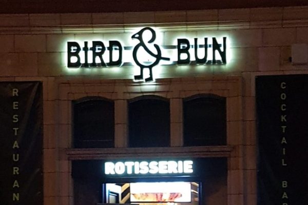 Bird And Bun Signage 2