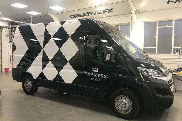 Van Livery By Creative Fx Signage Empress London 1