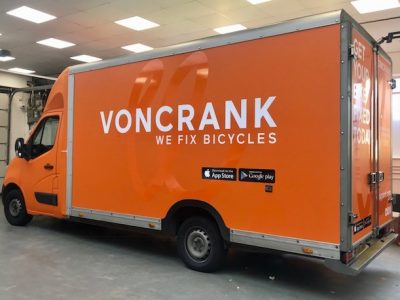 COMMERCIAL LIVERY & FULL WRAP – VONCRANK