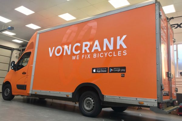 Voncrank Bicycle Full Van Wrap By Creative Fx 5
