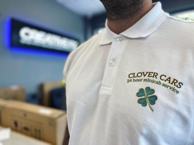 PRINTED WORKWEAR – CLOVER CARS