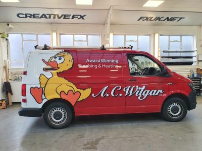 A.C WILGAR – REAR WRAP AND LIVERY