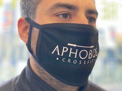 BRANDED FACE MASKS – APHOBOS