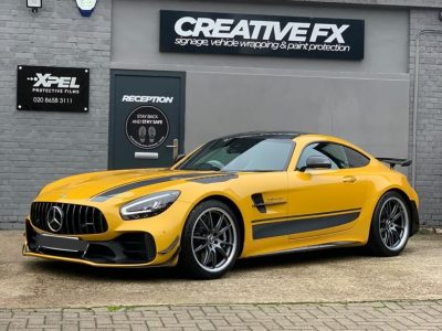 XPEL ULTIMATE COVERAGE – MERCEDES GTR PRO