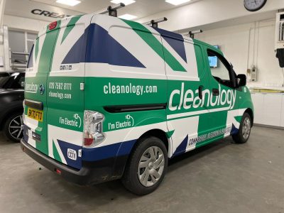 CLEANOLOGY – VEHICLE WRAP