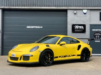 XPEL STEALTH FULL COVERAGE – PORSCHE GT3 RS