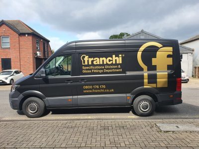 FRANCHI – FULL WRAP AND LIVERY INSTALL
