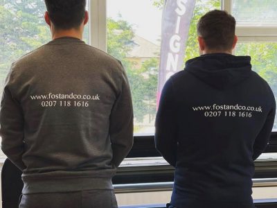 BRANDED TRACKSUITS – FOST & CO