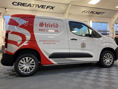 SHIELD PEST CONTROL – COMMERCIAL LIVERY