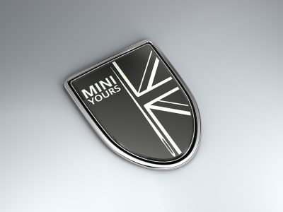 MINI YOURS BADGING