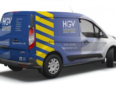 HGV SECURITY – PRINTED GRAPHIC WRAP