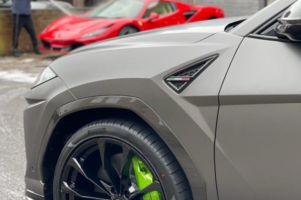 Lamborghini Urus Green 3