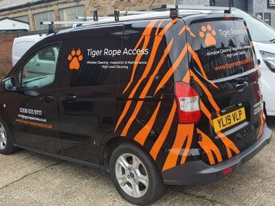 VEHICLE LIVERY – TIGER ROPE ACCESS
