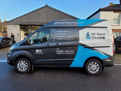 AIT SMART CLEANING – PARTIAL WRAP & LIVERY