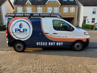 PLP FIRE PROTECTION – WRAP & LIVERY