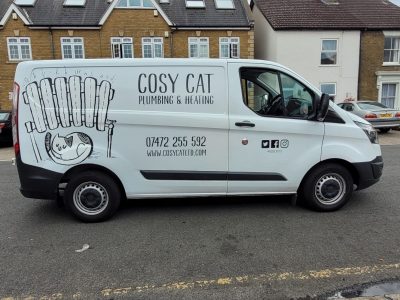 COSY CAT – VEHICLE LIVERY
