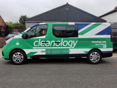 CLEANOLOGY – FULL PRINTED WRAP